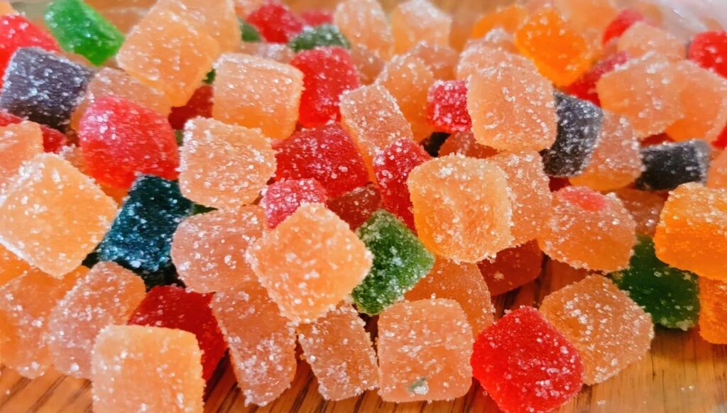 Mg Thc Gummies Assorted Flavors Hemisphere Naturals